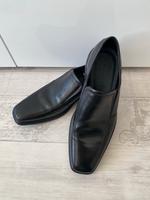 Ecco Herrenschuhe Gr. 47 *neu* schwarz Leder slipper Kiel - Ravensberg-Brunswik-Düsternbrook Vorschau