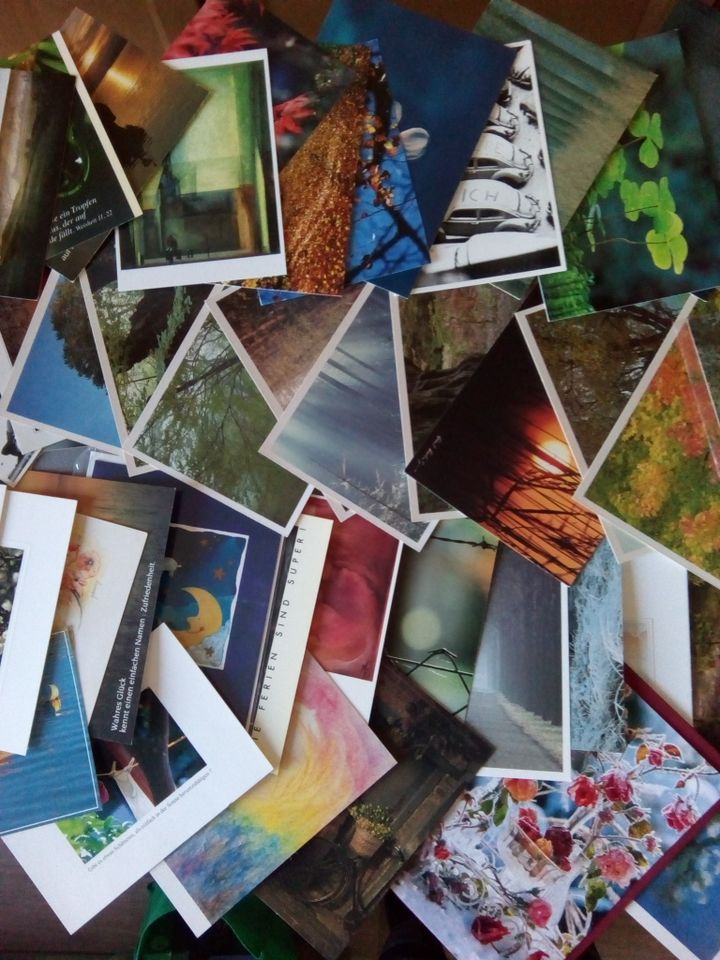 ca. 100 verschiedene Postkarten neu unbeschrieben in Wesenberg