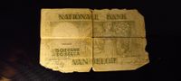 BANQUE NATIONALE DE BELGIQUE- 05.01.1945 - 50 FRANCE ou 10 BELGAS Nordrhein-Westfalen - Dormagen Vorschau