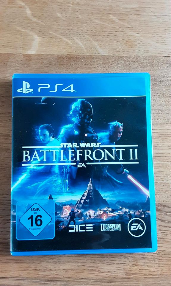 PS 4 Spiel Battlefront 2 in Wohltorf