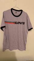 Levi’s Retro Rainbow Stripe Ringer T-Shirt, Grau München - Maxvorstadt Vorschau