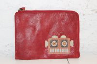 FOSSIL Monster Leder Tasche Tablet-Hülle Clutch Rot Mappe Büro Duisburg - Duisburg-Mitte Vorschau