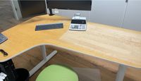 Schreibtisch, Sitz/Steh, elektr. höhenverstellbar, 160x110cm Rheinland-Pfalz - Veldenz Vorschau