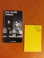 2 Versionen Antigone: Jean Anouilh und Sophopkles Baden-Württemberg - Eggenstein-Leopoldshafen Vorschau