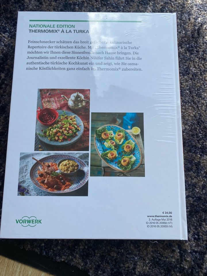 Thermomix a la Turka Neu Kochbuch in Harsefeld