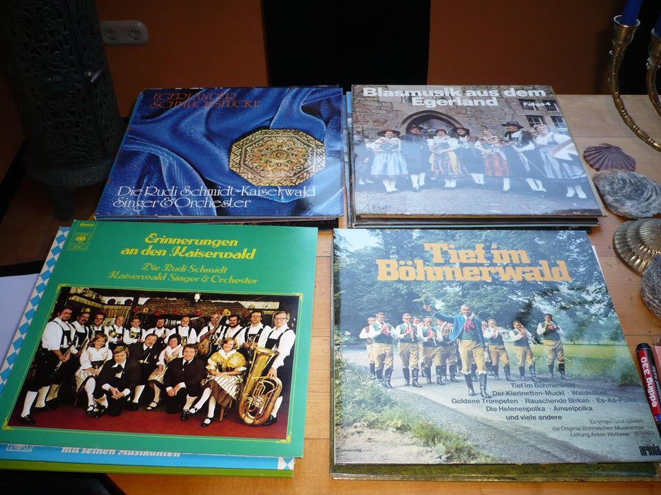 48 Schallplatten Volksmusik Langspielplatten in Bergisch Gladbach