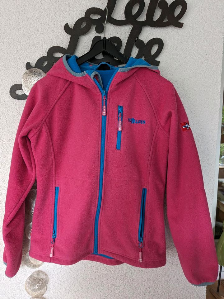 Trollkids Fleece Jacke Gr.152 in Rhede