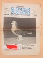 Zeitung 1979 Kleintier Züchter Allgemeine Geflügelzeitung Niedersachsen - Königslutter am Elm Vorschau