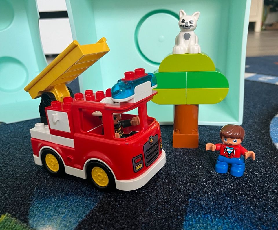 Lego Duplo Feuerwehrauto in Northeim