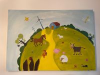 Leinwand Bild Kinderzimmer Bauernhof Acryl Deko Nordrhein-Westfalen - Mülheim (Ruhr) Vorschau