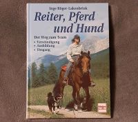 Inge Röger-Lakenbrink "Reiter, Pferd und Hund" ISBN 3-275-01446-3 Berlin - Treptow Vorschau