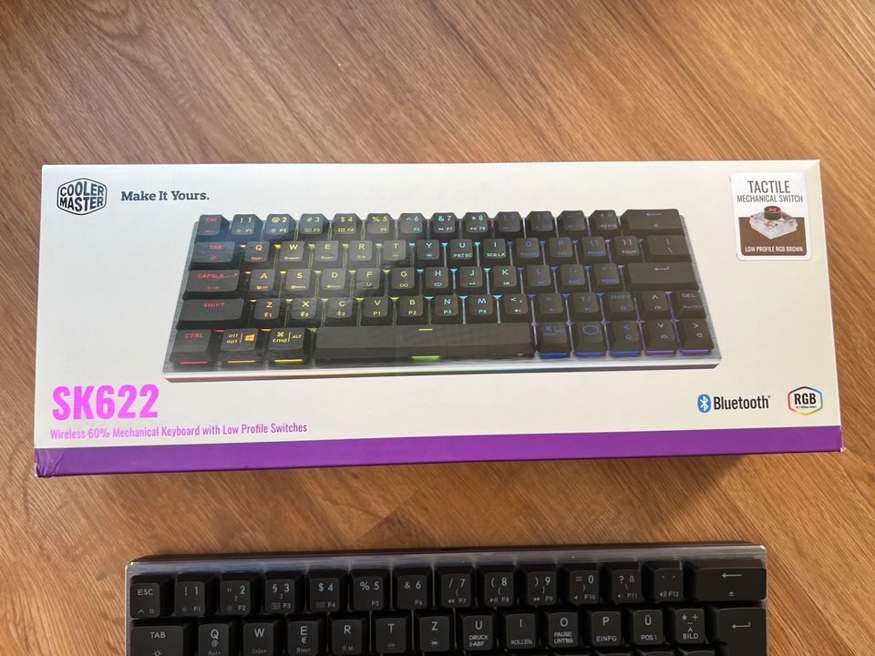 Gaming Tastatur Coolermaster SK622 Wireless in Stuttgart