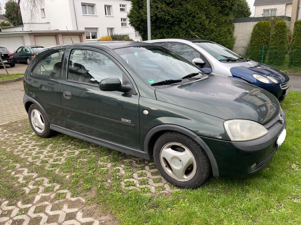 Opel Corsa C 1.2 L Benzin 75 PS TÜV 01.2025 in Bochum