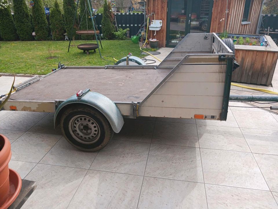 Anhänger für Transport von Gespann, Quad, Trike in Groß-Umstadt