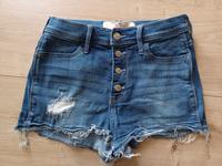 Hollister Jeans Shorts high rise W 25 Gr. XS Gr. 34 top Rheinland-Pfalz - Niedermohr Vorschau