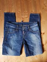 Dsquared jeans Damen skinny röhre ital. Gr. 38 Luxus Bayern - Rosenheim Vorschau