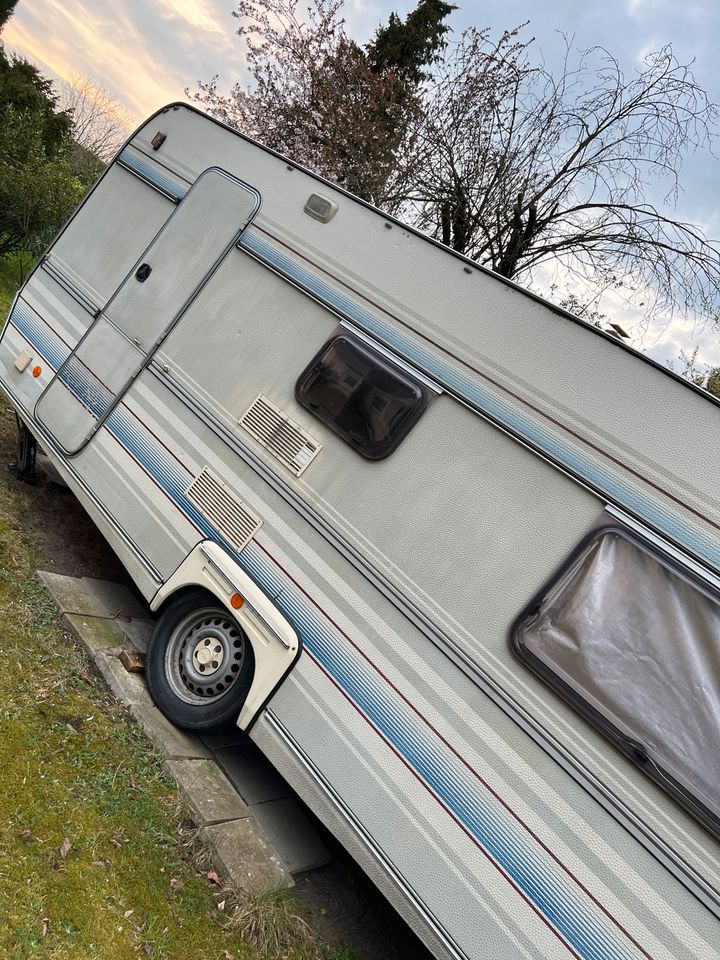 Wohnwagen von Wilk mit TÜV und gasprüffung in Spelle