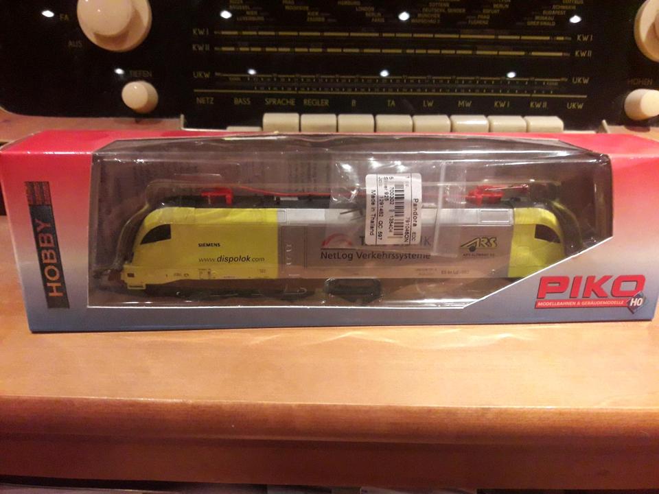 Modell Lok der Firma Fleischmann in originaler Verpackung in Bad Doberan