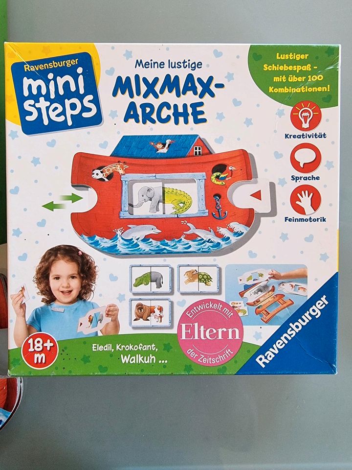 MixMax Arche Spiel von Ravensburger ab 1 1/2 Jahren Kinderspiel in Kirchlinteln