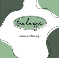 Zusammenfassung Biologie LK fürs Abitur 2022 pdf Baden-Württemberg - Neuenstadt Vorschau
