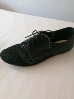 Halbschuhe schwarz elegant Kr. München - Taufkirchen Vorschau