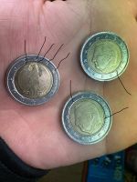 Fehldruck 2 Euro Münzen 3 Stück Saarbrücken-West - Burbach Vorschau