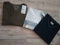 3 NEUE Basicshirts Herren, u.a. Bruno Banani, XL XXL,auch einzeln Nordrhein-Westfalen - Mönchengladbach Vorschau