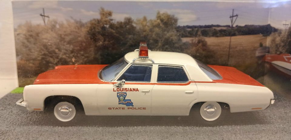 1:43 Konvolut 2x Chevrolet Bel Air Police in Flintbek