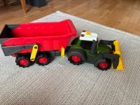 Dickie Toys Fendt Traktor mit Anhänger Spielzeugtraktor Sachsen-Anhalt - Brehna Vorschau