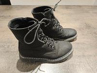 Dockers Mädchen / Damen Stiefel, Winterstiefel schwarz Gr. 37 Bayern - Buttenwiesen Vorschau