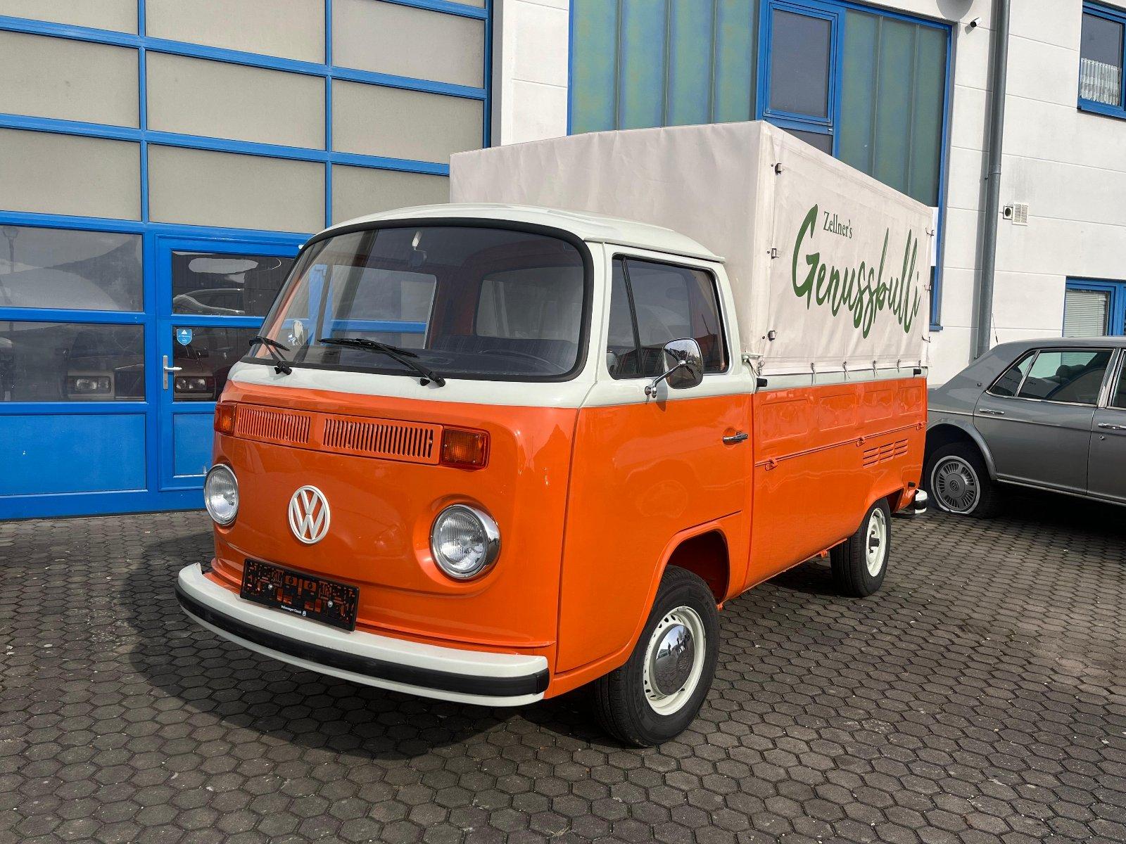 Abbildung des Autos Volkswagen T2 Pritsche