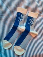 FCM, 1. FC Magdeburg, Socken, Sammler, blau weiß Sachsen-Anhalt - Magdeburg Vorschau