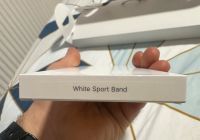 Apple Watch Armband Weiß Sports 45mm. Neu Ovp Tausch möglich Niedersachsen - Hildesheim Vorschau