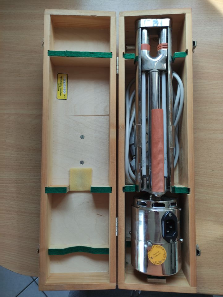 Aspirations-Physiometer, Feuchtigkeitsmessgerät in Dresden