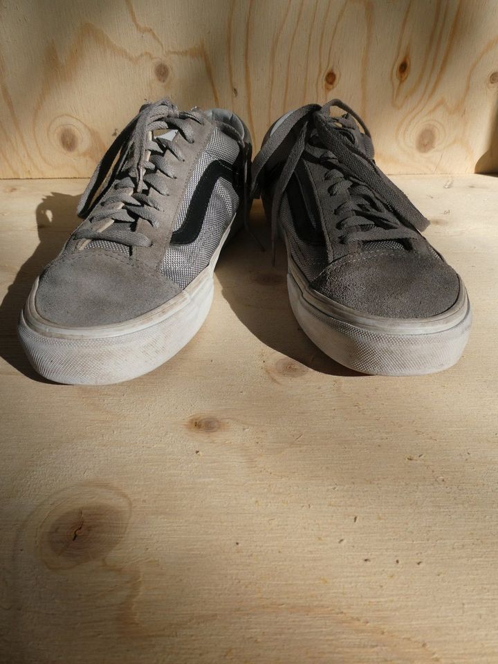 Vans Old Skool grau Gr. 43 in Hollenstedt