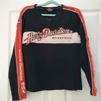 Harley Davidson Langarmshirt XL (eher kleiner) Schleswig-Holstein - Itzehoe Vorschau