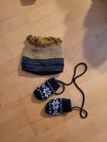 Set Mütze Handschuhe Gr. 68 Junge warm Winter Bayern - Obertraubling Vorschau