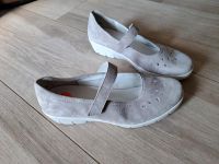 Damenschuh Semler Gr. 9,5 H (44) Slipper Ballerina Niedersachsen - Halvesbostel Vorschau