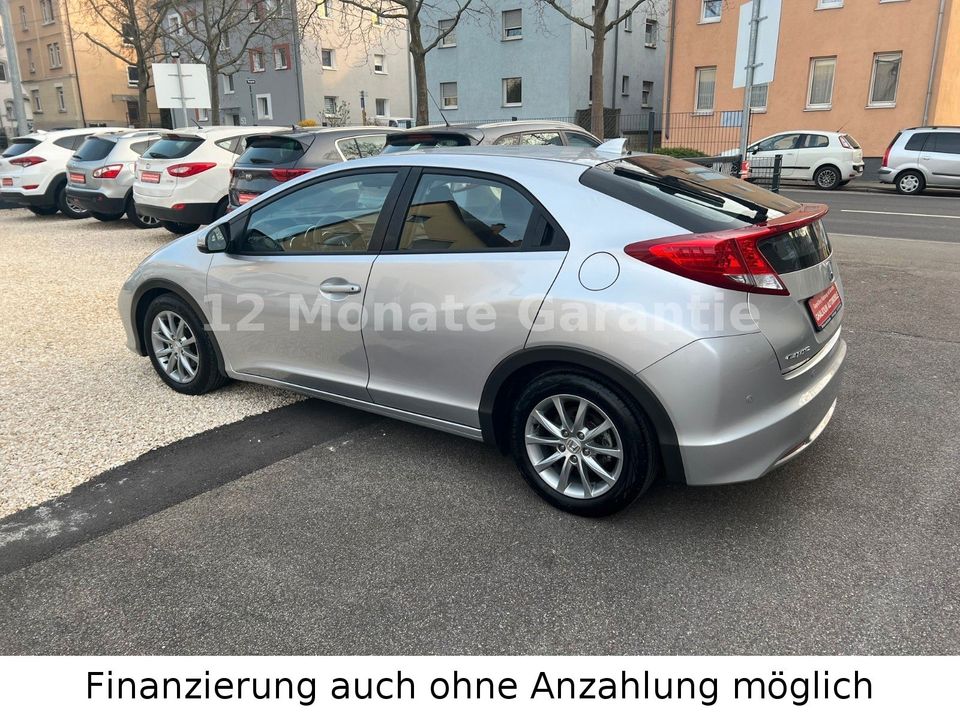 Honda Civic Lim. 5-trg. 1.8 Comfort 1 Hand Top Zustand in Stuttgart