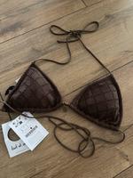 Stradivarius Triangel Bikinioberteil Häkelspitze Gr.L Braun Neu Bad Doberan - Landkreis - Kühlungsborn Vorschau