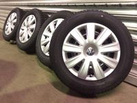 VW Beetle 5C Stahlfelgen Winterreifen 215/60 R 16 99% NB0#2 Nordrhein-Westfalen - Herford Vorschau