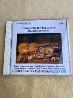 CD Georg Philipp Telemann Blockflötenkonzert Heidelberger Kammero München - Ludwigsvorstadt-Isarvorstadt Vorschau