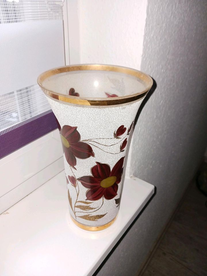 Vasen glas Bodenvase in Karlsburg