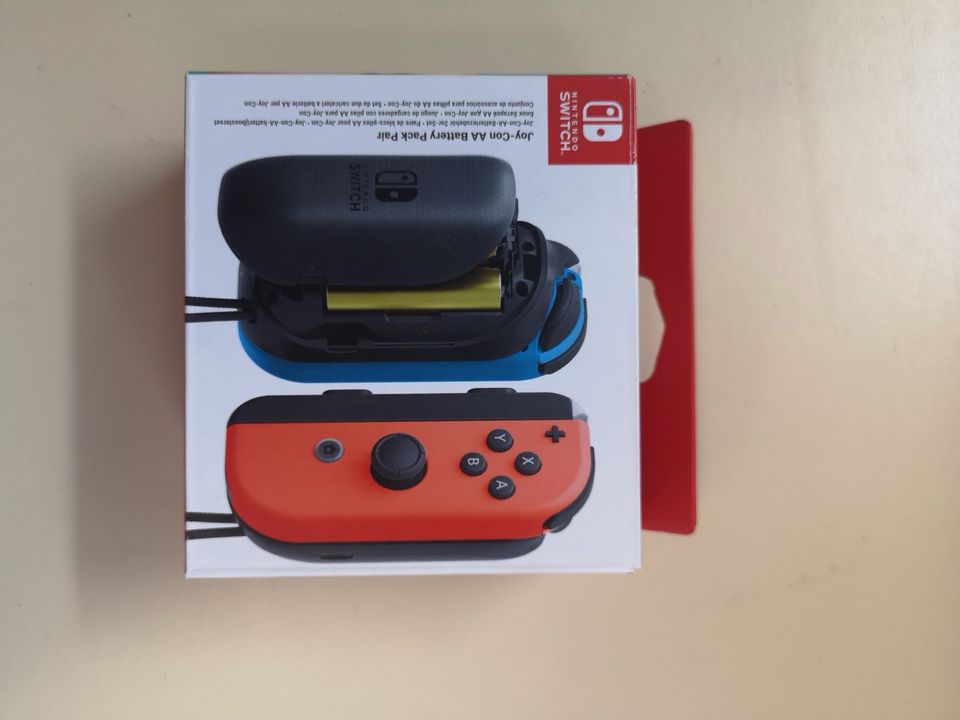 Nintendo Switch Batterie Pack in Frankenblick