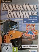 PC Spiel Baumaschinen Simulator 2011 Niedersachsen - Thedinghausen Vorschau