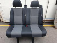 2er Sitzbank VW Crafter MB Sprinter 906 Teilleder Brassao Nordrhein-Westfalen - Herne Vorschau