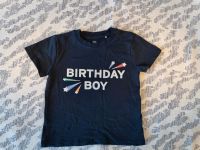 Baby T-Shirt Geburtstag Gr. 80 Topomini Niedersachsen - Wilhelmshaven Vorschau