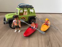 Playmobil Jeep mit Kanus Bayern - Parkstein Vorschau