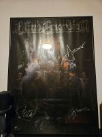 Blind Guardian Poster unterschrieben Nordrhein-Westfalen - Mönchengladbach Vorschau