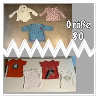 Kleiderpaket Bluse T-Shirt Mädchen Größe 80 Nordrhein-Westfalen - Kleve Vorschau